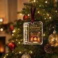 thumbnail image 6 of Christmas Acrylic Money Holder Ornament, Clear Cash Gift Hanging Tree Ornament, Fun Holiday Money Gift Idea for Xmas Decor, 6 of 6