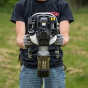 Titan Post Drivers Gas Powered Fence Post Driver for T-Posts, Pipes and Stakes