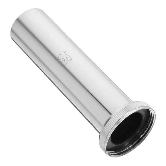 Shisuyan Drain Pipe Sink Tubular Drain Connection Sink Extension Tube For Trap Extension Tube For Trap Sink Extension Inlet Waste Pipe Tubular Drain Connection