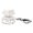 B, variant on Novel Stress Relieving Keypad Keychain Small Pendant ABS Material Portable Decompression Gadget Colorful Mechanical Key Design for Daily Use Size 7x2.8x2.5cm Color B