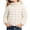 White, variant on Fesfesfes Kids Lightweight Hooded Puffer Jacket Zip Up Short Winter Coat, Solid Color Warm Outerwear for Boys Girls Ages 0-8 Years