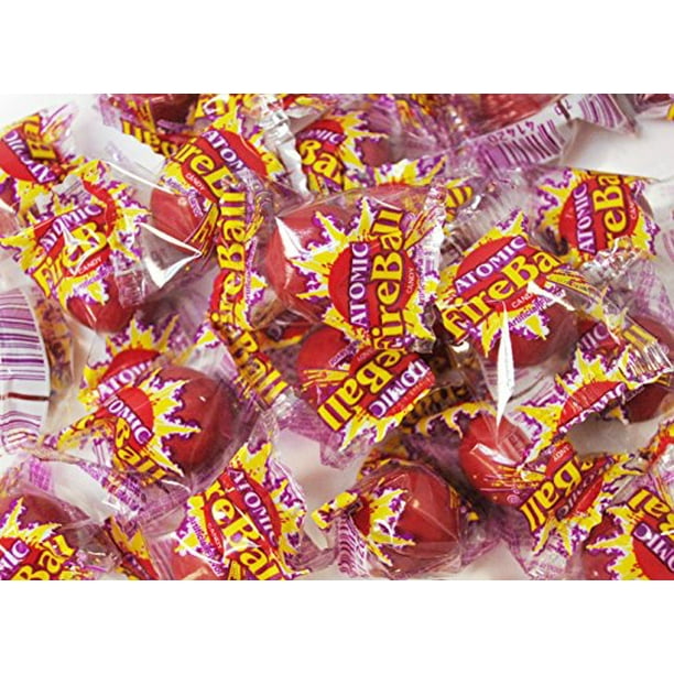 Atomic Fireballs Candy 2lbs Walmart Com Walmart Com