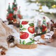 thumbnail image 2 of Yayeee Flameless Candles with Remote Flickering Battery Operated Multi Color Changing, Apple Pattern, 2 of 7