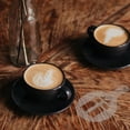thumbnail image 5 of BALAHAPY 16Pcs Coffee Decoration Stencils Plastic Latte Art Templates for Home Restaurant Use, 5 of 8