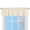 Cream, variant on Collections Etc Solid Textured Swag Window Valance with Rod Pocket Top for Easy Hanging
