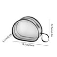 thumbnail image 3 of TIMIFIS Chest Sticker Storage PVC Transparent Bra Storage Bag Invisible Bra Storage Bag Plastic Storage Bag New Home Essentials, 3 of 6