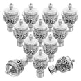 thumbnail image 1 of OULII 12Pack Decorative Curtain Rod Heads Simple and Elegant for Home Decor Indoor Use, 1 of 6