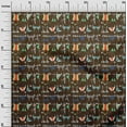 thumbnail image 3 of oneOone Cotton Poplin Brown Fabric Beach Wear Fabric For Sewing Printed Craft Fabric By The Yard 42 Inch Wide, 3 of 4