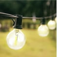thumbnail image 4 of Indoor/Outdoor 50 ft. Plug-In Globe Bulbs Party LED Outdoor String Lights with 55 LED G40 Bulbs Included (5-Free Bulbs), 4 of 6