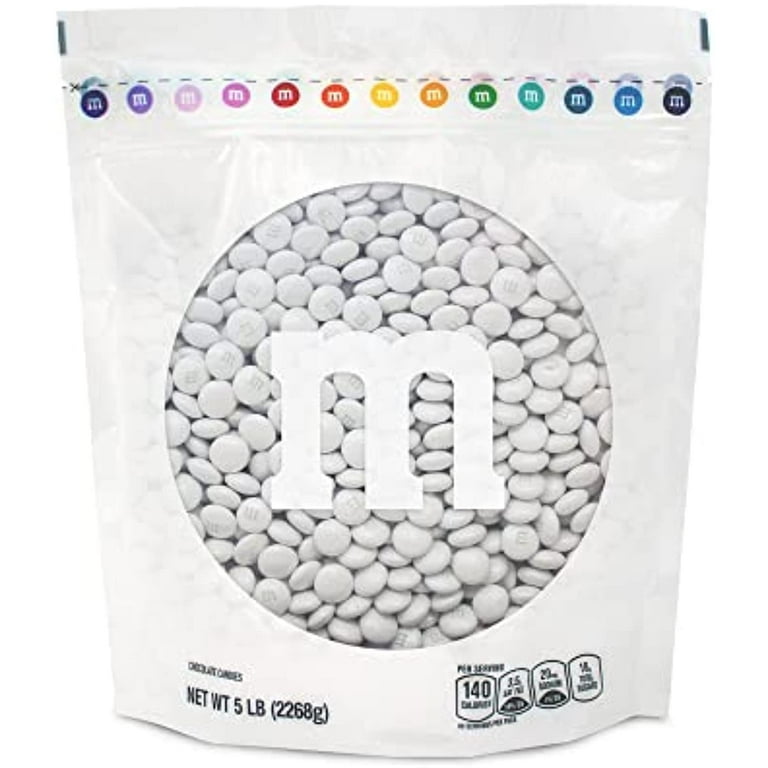 Bulk M&M's® Chocolate Candies - Pearl Shimmer (1000 Piece(s))