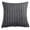 A003- Dark Gray, variant on Plush Pillow Cover Thick Soft 20.0 Inch Square 1 Piece For Couch Sofa Bedroom