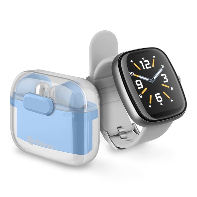 Steren Smart Watch y Audifonos Bluetooth TWS