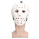 thumbnail image 5 of Accesorios de cosplay, máscara de hockey blanca, accesorio de disfraz horrible, máscara de hockey blanca optimizada para la excelencia, 5 of 8