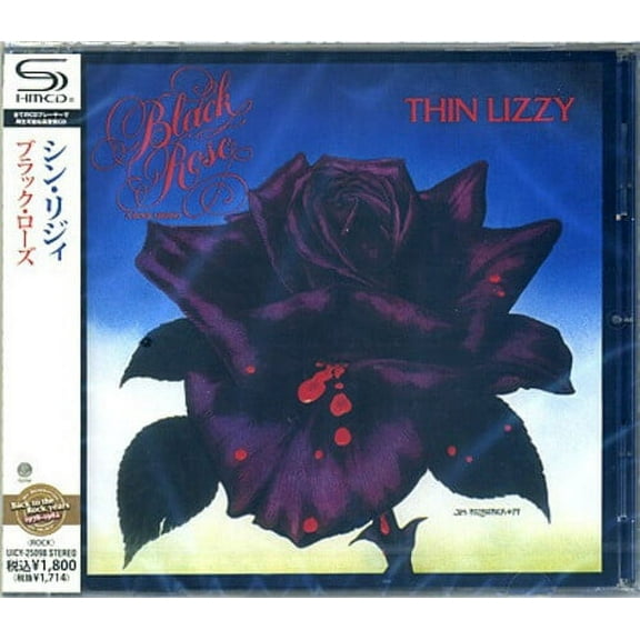 Thin Lizzy - Black Rose (SHM-CD) - Music & Performance - CD