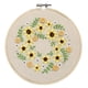 thumbnail image 1 of Kit de inicio de bordado floral, kits completos de hilo para punto de cruz preimpresos Estilo 3, 1 of 9