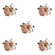 thumbnail image 3 of Naiovety Peonías artificiales Flores de seda Ramo falso Florales Florero Centro de Type5 NO5, 3 of 6