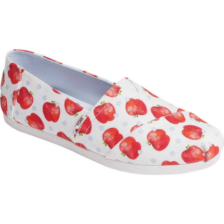 Toms strawberry shoes store