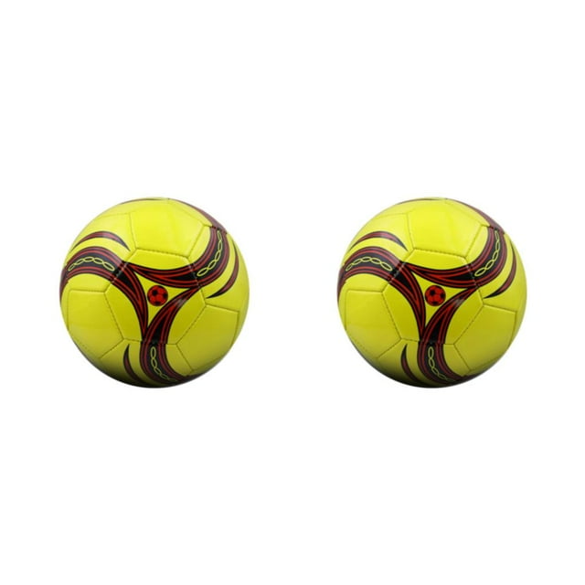 Wosthever Balones de fútbol divertidos y competitivos de PVC para jugadores apasionados que utilizan el trabajo en equipo de entrenamiento de Type5 NO5