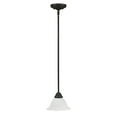 thumbnail image 2 of 1701-SN Millennium Lighting 1 Light Mini-Pendant-45 Inches Tall and 7.75 Inches Wide-Satin Nickel Finish, 2 of 7