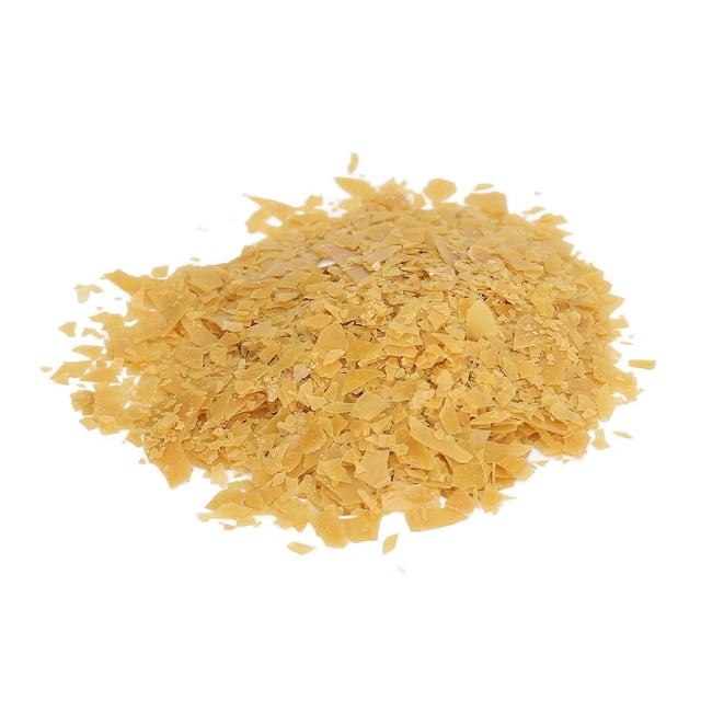 Organic Carnauba Wax Flakes Hair Removal Leather Care Carnauba Wax Bulk for Furniture 3.5 Oz