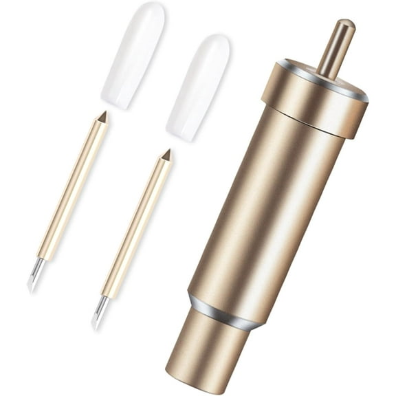 Replacement Blade Housing Deep-Point DeepCut Blade for  Explore Air One/Air/Air 2/ Air 3 / Maker/Maker 3 Cut Materials Up to 1.5mm Thickness, for Personalized Crafts 6PCS