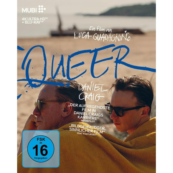 Queer (4K Ultra HD) (4K Ultra HD) Daniel Craig Drew Starkey Luca Guadagnino