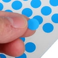 thumbnail image 4 of 10 hojas de pegatinas de puntos adhesivas en blanco, etiquetas de puntos redondas, pegatinas circulares adhesivas, 4 of 7
