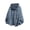 Blue, variant on Men's Shirts Checkered Hooded Jacket Casual Long Sleeve Button Up for Daily Wear, S-3XL