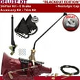 thumbnail image 1 of American Shifter  4L60 Shifter Kit Black 16 in. E Brake Cable Trim Kit for F2809, 1 of 1