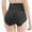 Black, variant on yillto Womens Plus Size Lace Panties High Waist Stretchy Breathable Full Coverage Underwear Briefs