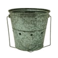thumbnail image 1 of Houston International Trading 6154 12 in. dia. x 12 in. Galvanized Garden Composter, 1 of 1