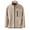 Cream-Coloured, variant on WOLLED Youth Fleece Jacket 5-14Y Kids Boys Girls Warm Lightweight Coats Fashion Windbreaker Liner for Medium Large Children's