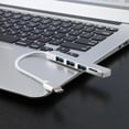 thumbnail image 3 of 4 in 1 USB 3.1 Type-C to USB 3.0 TF Reader Slot Hub Adapter for MacBook Pro/Air, 3 of 7
