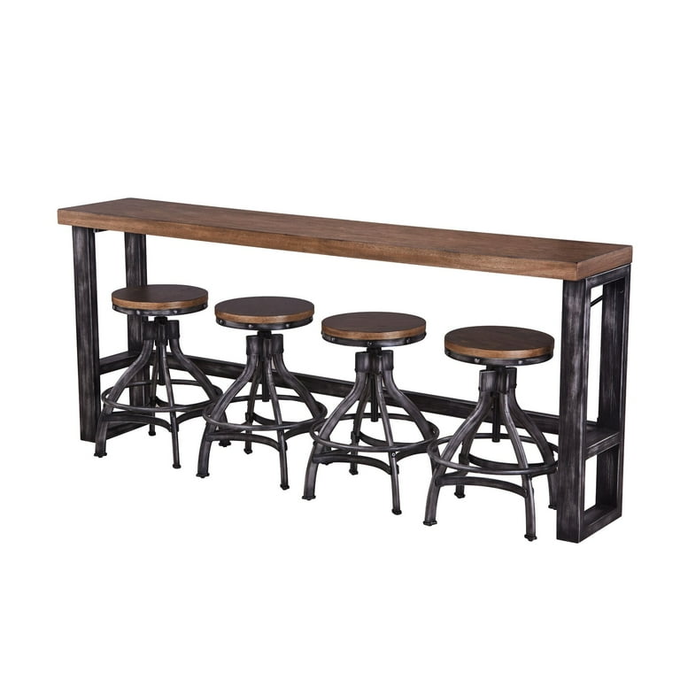 Wellman 5 piece pub table deals
