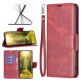 thumbnail image 3 of Compatible with Samsung Galaxy S25 Plus Wallet Case for Women Man, Premium PU Leather Folio Flip Case with Card Holders Kickstand Wrist Strap, Luxury Shockproof Protective Phone Cover, Red, 3 of 6