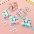 thumbnail image 2 of Detachable Keyboard Clicker Keyring 9 Removable Buttons Quiet Toy for Adults, (119), 2 of 9