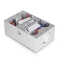 thumbnail image 4 of Led Up Down Light Cubic 2W Lámpara De Pared Sconce Para Sala De Estar Cafe Hotel Corredor Scienceny HA025898-02, 4 of 6