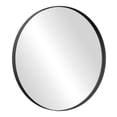thumbnail image 1 of Espejo Circular Negro, 1 of 4