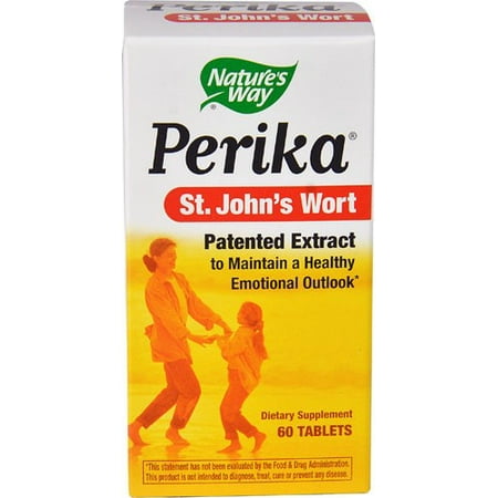 Nature's Way Perika St. John's Wort, Tablets, 60 (Best Way To Aerate Wort)