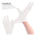 thumbnail image 3 of Guantes de Latex Mediano 100pz CleandGuard Latex, 3 of 8