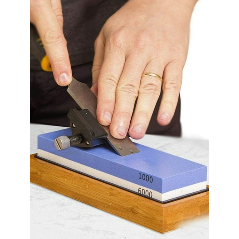 How I Sharpen My Hand Tools & Making a Sharpening Stone Jig 