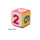 thumbnail image 5 of Ounissouiy Juguetes ligeros para niños, antideslizantes, impermeables, dados de puntos, dados de algodón prácticos para jugar, superficie lisa, Juguetes Educativos Número, 5 of 6
