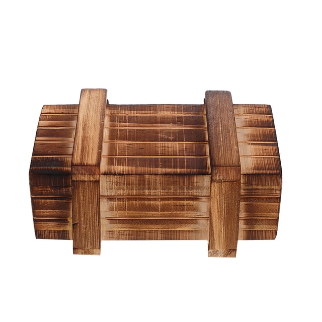Caja de rompecabezas de madera desafiante con compartimentos ocultos Juego mental secreto para todas las edades Rompecabezas de madera para niños y adultos