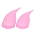 thumbnail image 4 of Hot Hygiene Product Pads Reusable Female Menstrual Cup Menstrual Medical Silicone Cup Lady Cups PINK L, 4 of 8