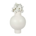 thumbnail image 4 of Sagebrook Home Neutral Round Modern Ceramic Bubble Vase, 4 of 10