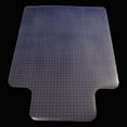 thumbnail image 2 of Zimtown PVC Chairmat Floor Protector Desk Carpet Chair Mat Home Office Transparent, 2 of 3