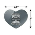 thumbnail image 3 of Supernatural Winchester Brother's Impala Heart Acrylic Fridge Refrigerator Magnet, 3 of 5