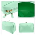 thumbnail image 4 of 1 Pc Women Durable Small Makeup Bag for Vacation Camping Business Travel Bathing Green, 4 of 4