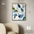 thumbnail image 5 of Woven Botanicals I Canvas Colorful Floral Art by Art Remedy, Black Frame, 20 x 24, 5 of 7