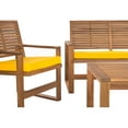 thumbnail image 3 of Safavieh Ozark 4-Piece Outdoor Set, 3 of 3